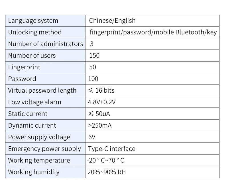 European Handle Door Fingerprint Lock Hidden Keyhole Tuya for Bedroom Study Magnetic One-word Minimalist Ecological Silent Lock