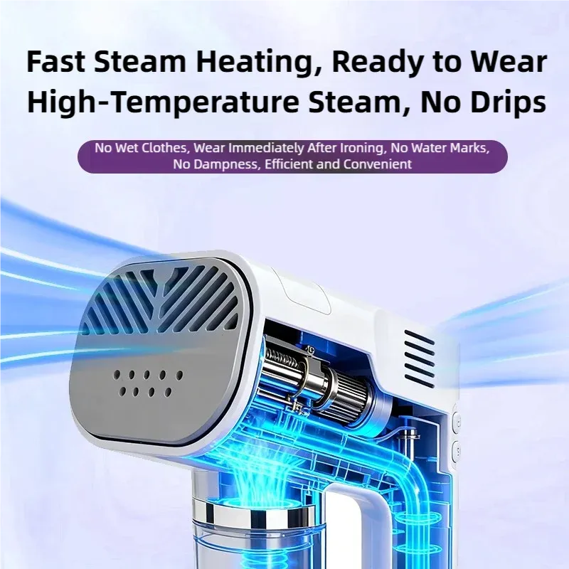 TINSOL 1200W Vacuum Suction Steam Iron
