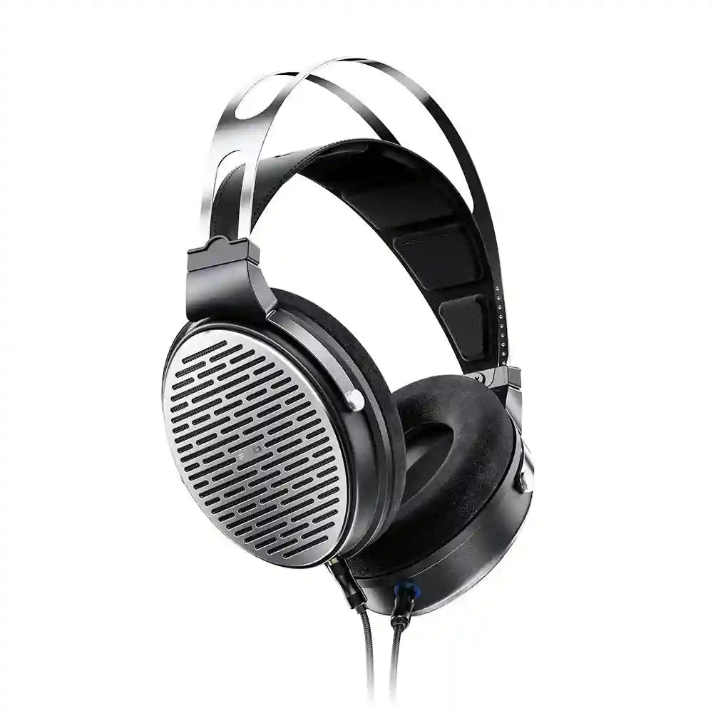 FiiO JT3 Open Back Wired Headphones – HiFi Studio Monitor Sound - Black SILVER JT3 Tidesmit
