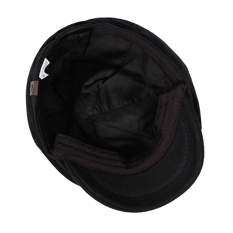 Fashion Cotton beret fashion old hat high quality four-color casual hats autumn and winter warm cap cold caps