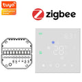 TUYA Zigbee Smart Thermostat for VRF/VAR Central Air Systems Wireless Smart Digital For Mitsubishi Electric Fujitsu Daikin