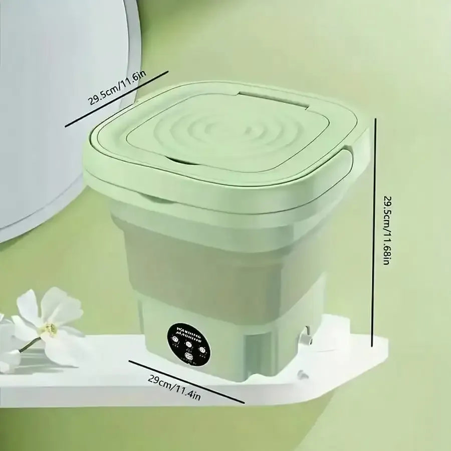 Tidesmit Portable Folding Washing Machine 110V US Plug
