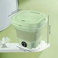 Tidesmit Portable Folding Washing Machine 110V US Plug