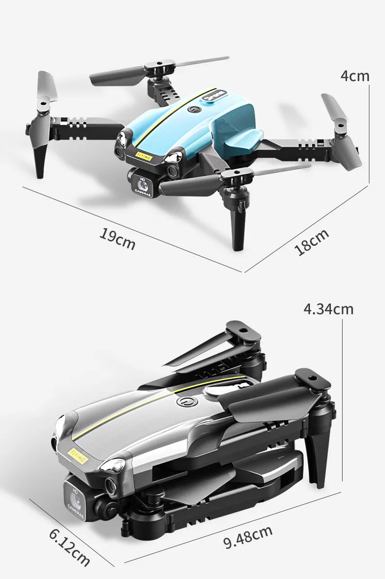 Foldable 8K Camera Drone with Obstacle Avoidance | Tidesmit Tidesmit