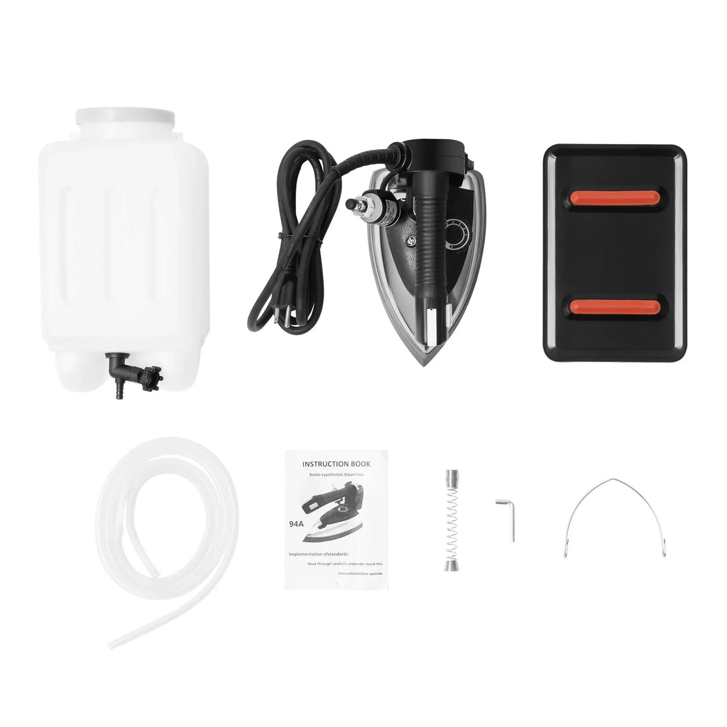 Tidesmit 110V 1200W Industrial Electric Iron with 3L Water Tank