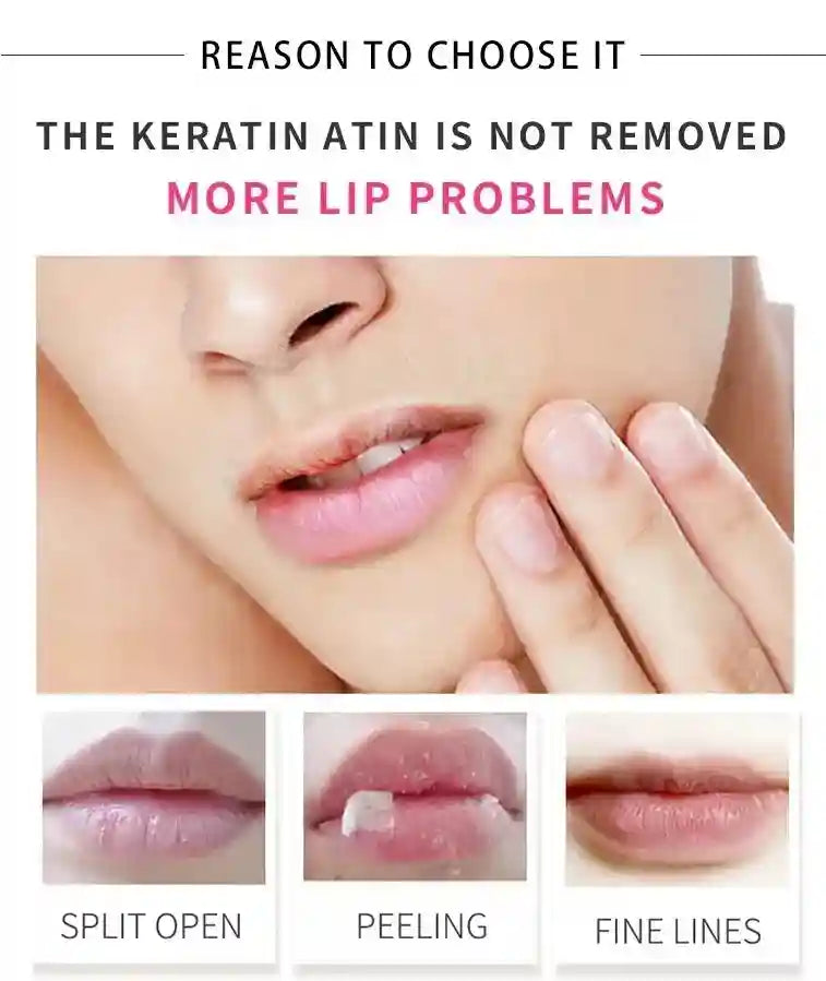 Collagen Lip Masks: Hydrating Hyaluronic Acid Plumper (20PCS) Lip Care Tidesmit