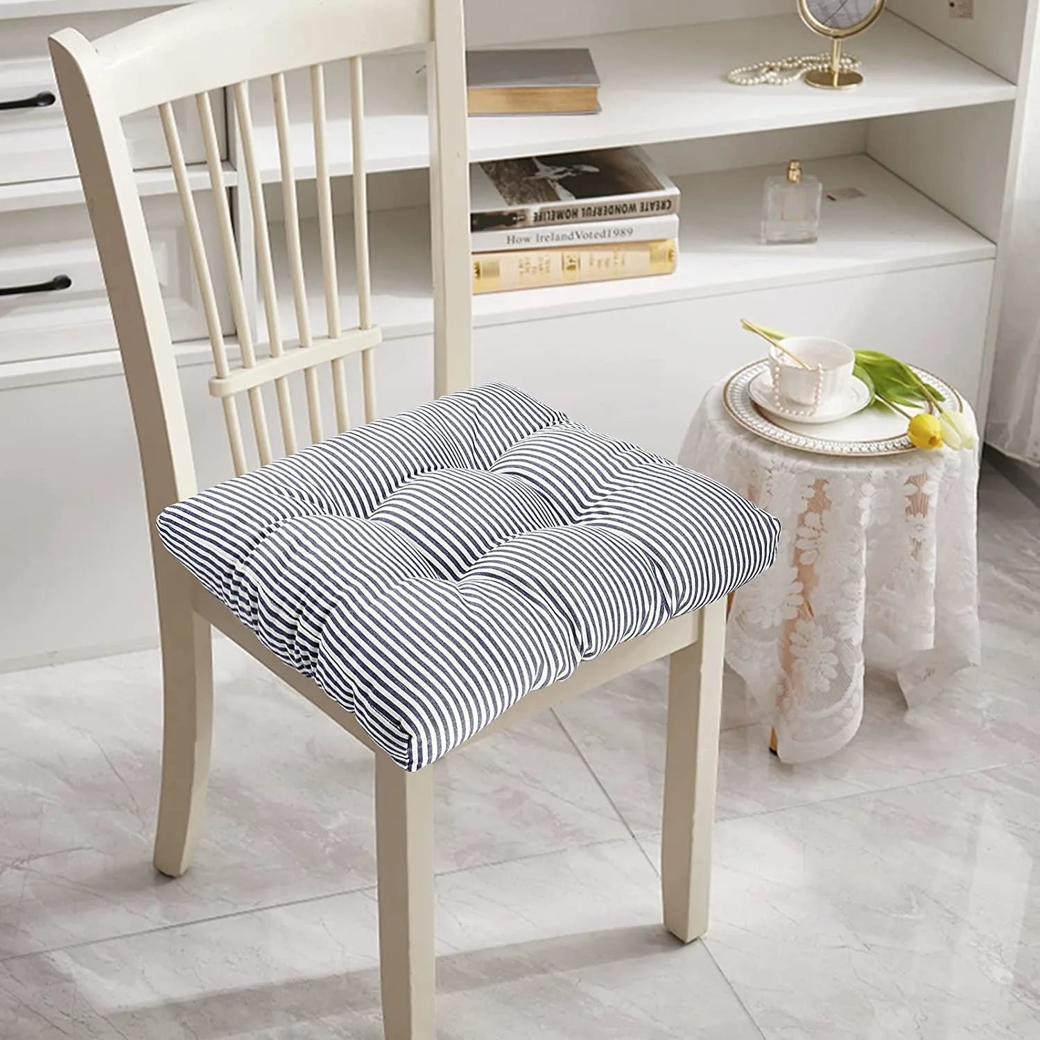 Large Square Round Floor Seat Cushion Cotton and Linen Tatami Floor Pillow Thick Cushions Seating Garden Chair Cushion Seat Pad