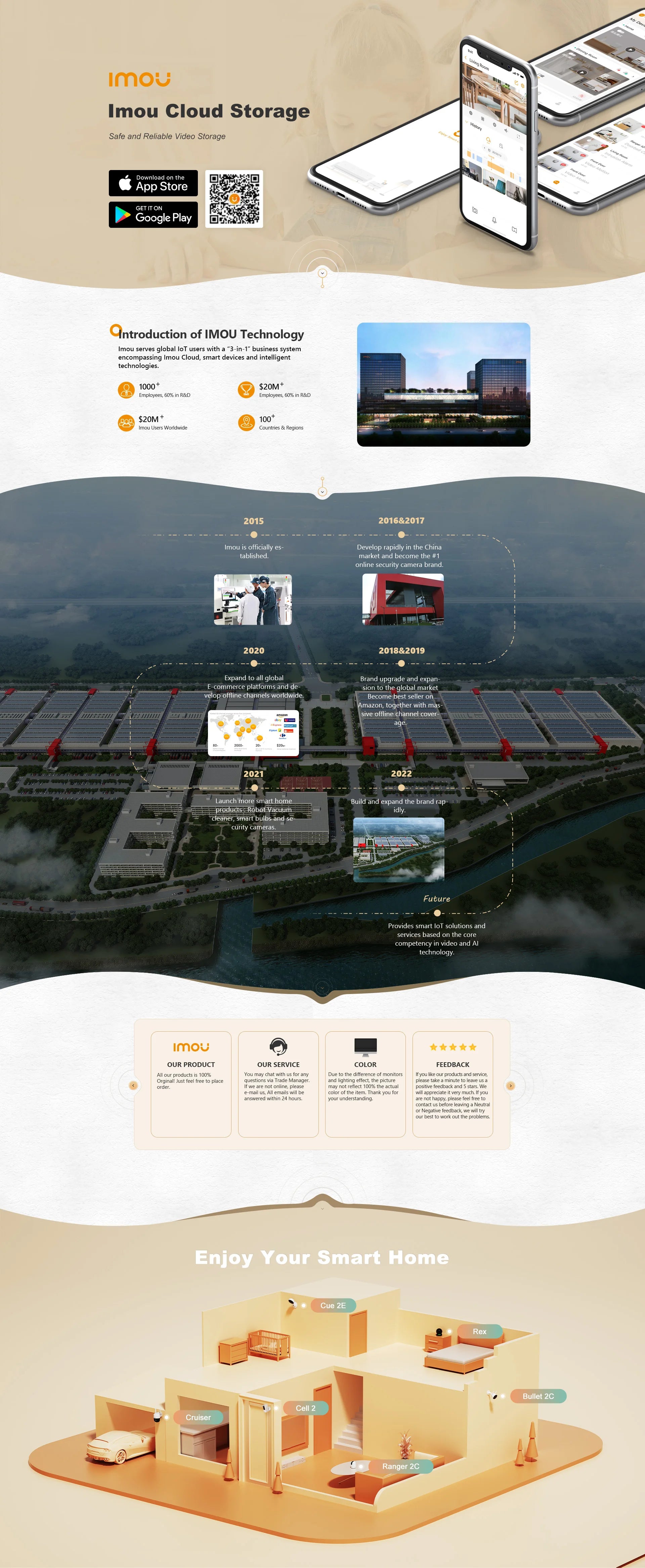 IMOU Cruiser SE+ Series Outdoor Wi-Fi Camera IP66 Weatherproof Camera 8X Digital Zoom Night Vision AI Human Detection Camera