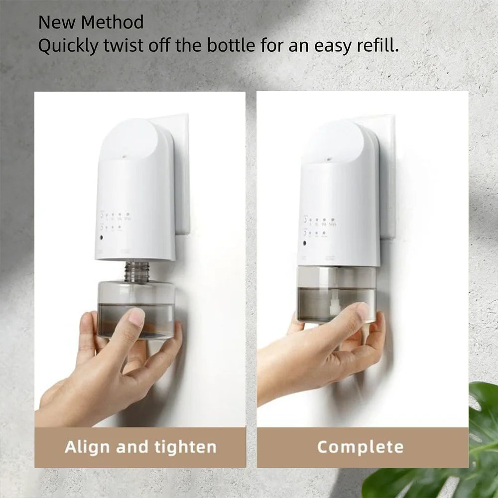 Plug in Waterless Aroma Diffuser Hotel Frangrance Diffuser And Essential Oils Atomizing Efficienc Home Air Freshener