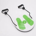 Magnetic Waist Twisting Disc for Home Fitness – Tidesmit Fitness Series Body Shaping Massage Equipment Green Tidesmit