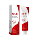 Tidesmit Sp-8 Probiotic Toothpaste for deep cleaning, fresh breath, and natural teeth whitening oral care.