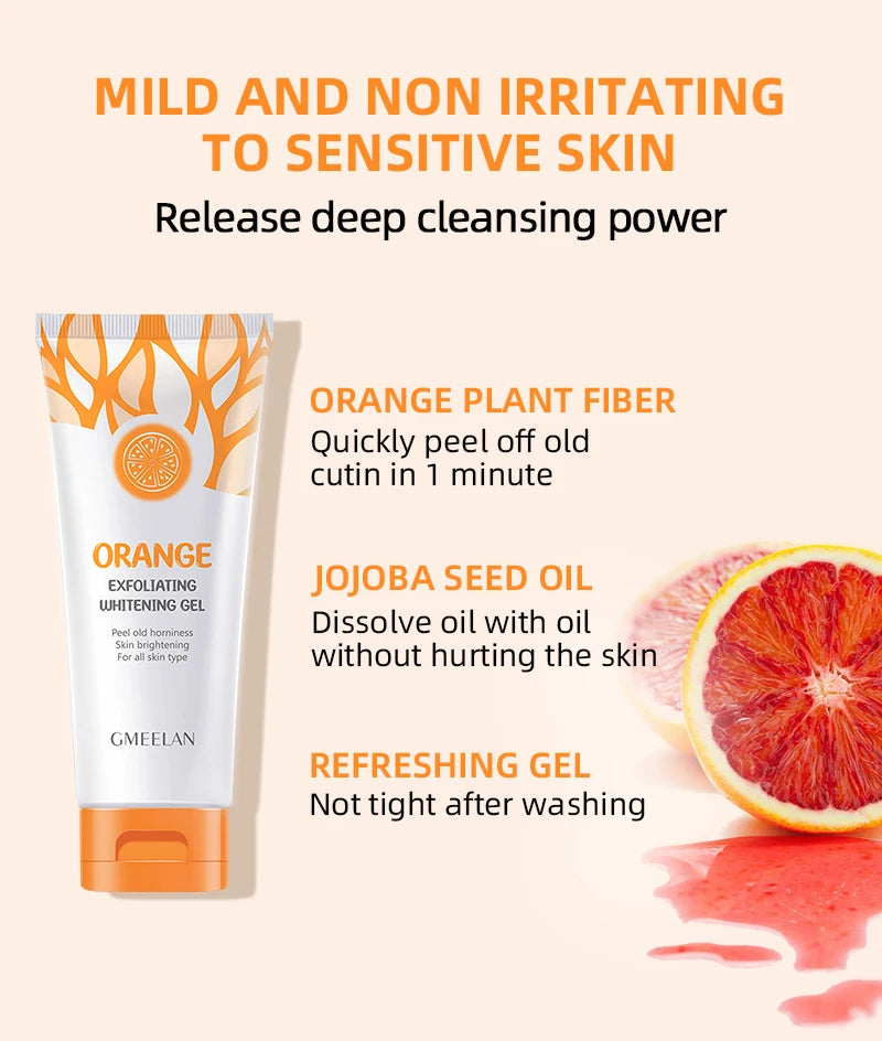 Exfoliating Gel for Face – Brightening Peeling Scrub by Tidesmit Scrubs Treatments Tidesmit