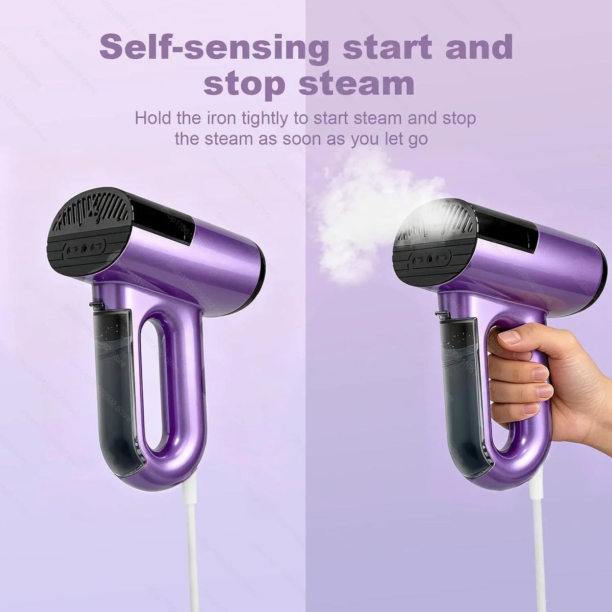 CENRR Handheld Steam Iron Garment Steamer 220V-240V EU Plug
