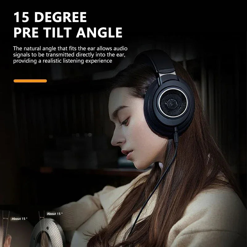 Philips SHP9600 Open-Back Wired Hi-Fi Headphones by Tidesmit Tidesmit