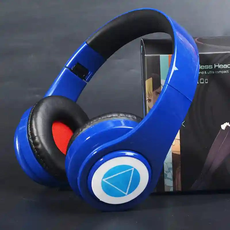 Miku Nakano Wireless Headphones: Bluetooth 5.0 Over-Ear Audio japanes 6 Tidesmit