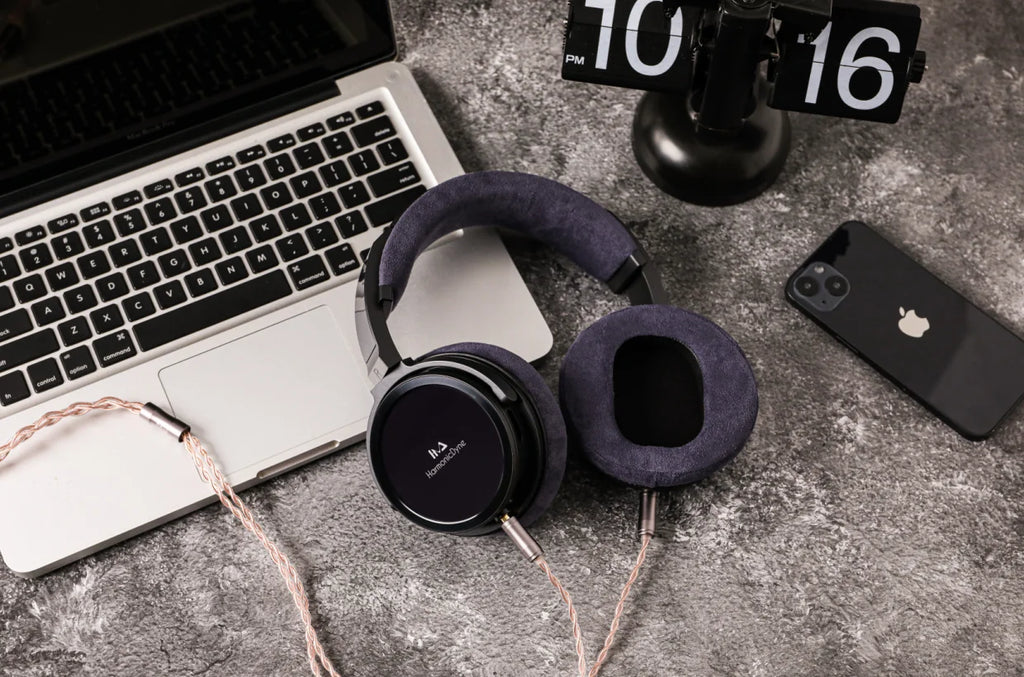 HarmonicDyne Eris Semi-Closed Headphones with 50mm Precision Drivers Tidesmit
