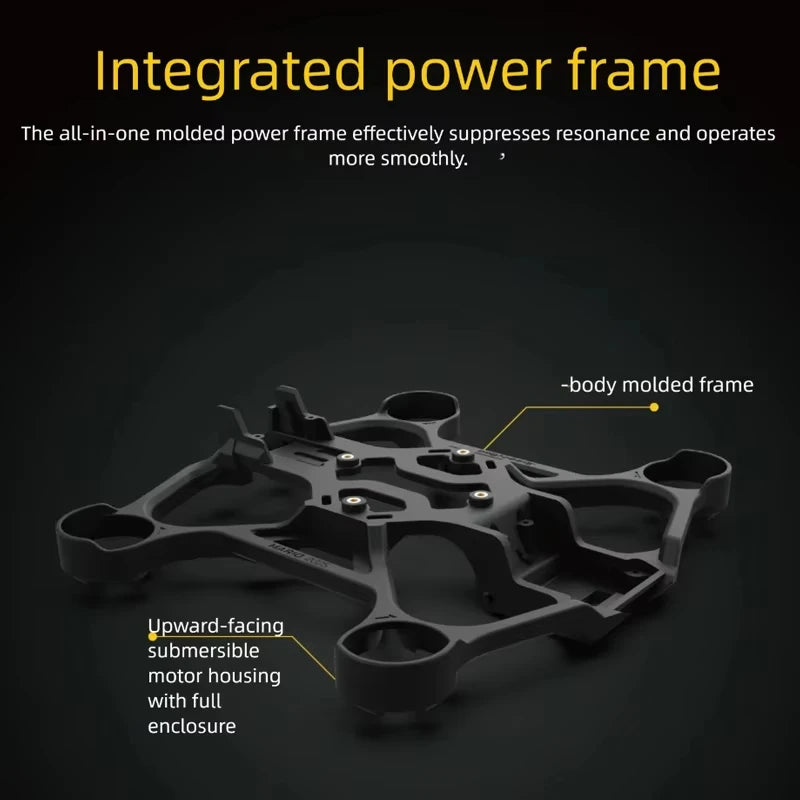 SpeedyBee Mario Mini 2.5 Inch O4 FPV Drone | HD Freestyle Racing Kit Tidesmit