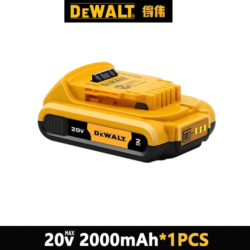 DeWALT 100% Original Battery 20V/60V 9000mAh MAX FlexVolt for DCB200 DCB205 DCB206 DCB209  Power Tool Battery Air Transpor~
