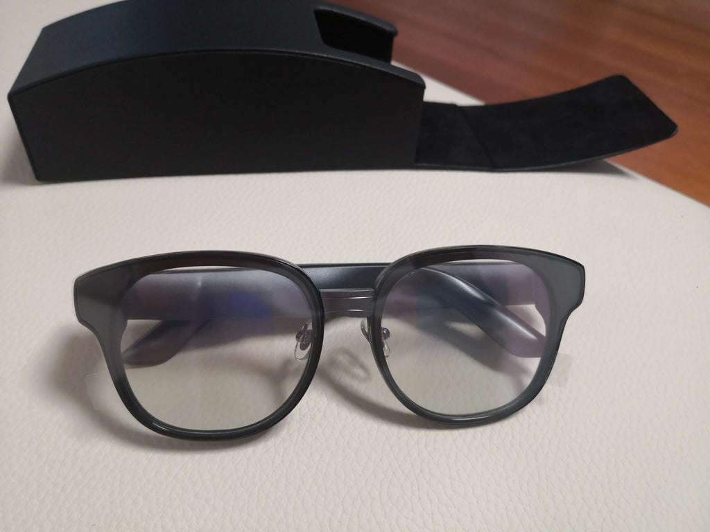 AR Glasses with Real-time Translation Voice Prompt - Gray Tidesmit
