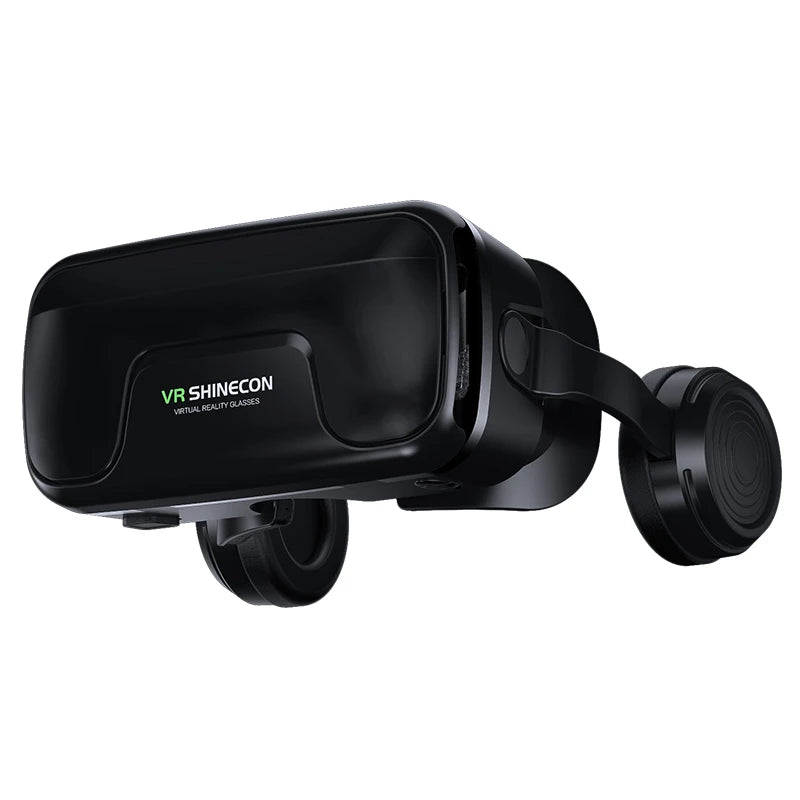 VR Headset for Smartphone - Immersive 3D Glasses for Mobile Media Tidesmit