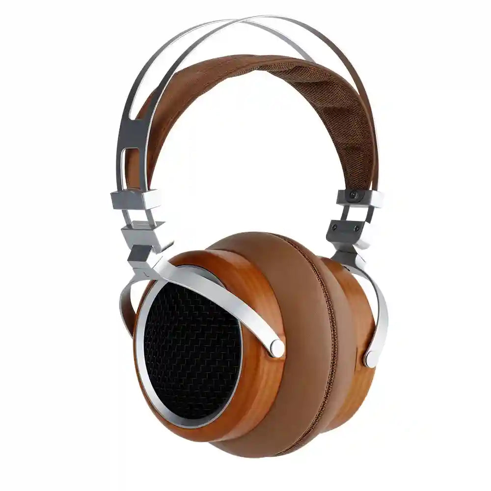 Sivga Luan Open-back Headphones | 50mm Driver Hi-Fi Wood Audio Brown China Mainland Tidesmit