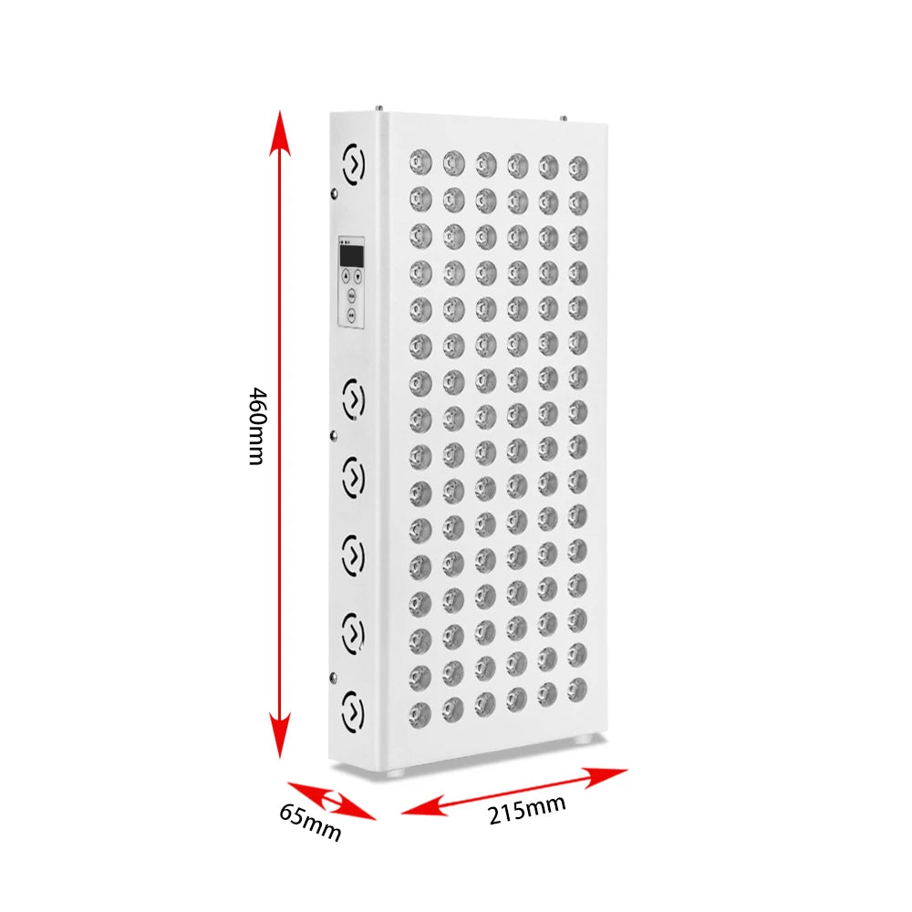 LED Red Light Therapy Panel Full Body 630nm 660nm 810nm 830nm 850nm Near Infrared Lamp Therapy Device P300 P500 P900 P1500 P2000