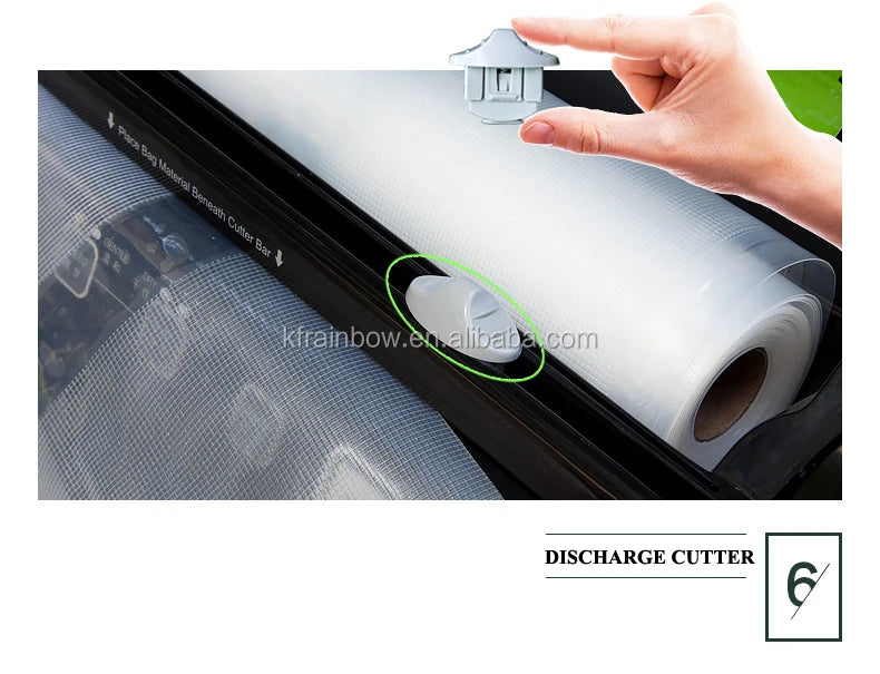 Food Saver Vacuum Sealer Machine Machine Home Use Food Beverage Factory Dedicated Food Vacuum Machine
