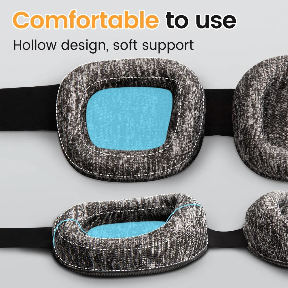 Adjustable 3D Sleeping Eye Mask - Ergonomic Light Blocking Aid Tidesmit