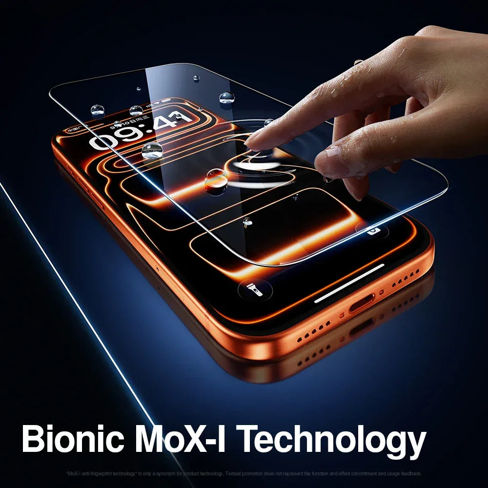 iPhone 17 Screen Protector, 9H Hardness Tempered Glass by Tidesmit Tidesmit
