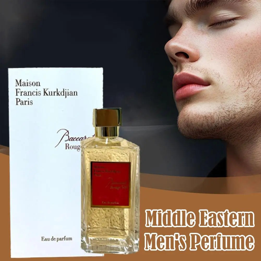 Maison Francis Kurkdjian Baccarat Rouge 540 Eau de Parfum, unisex rectangular glass bottle, luxury long-lasting scent.