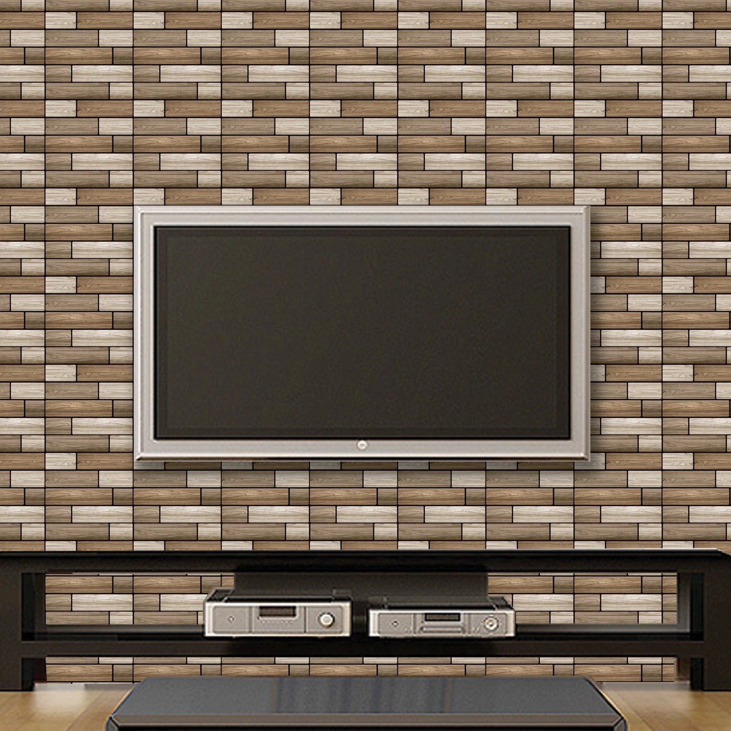 10/20Pcs Peel and Stick Tile Backsplash Thicker Design Marble Tiles 12"X12" Stick on Backsplash Self Adhesive Tiles for Any Room
