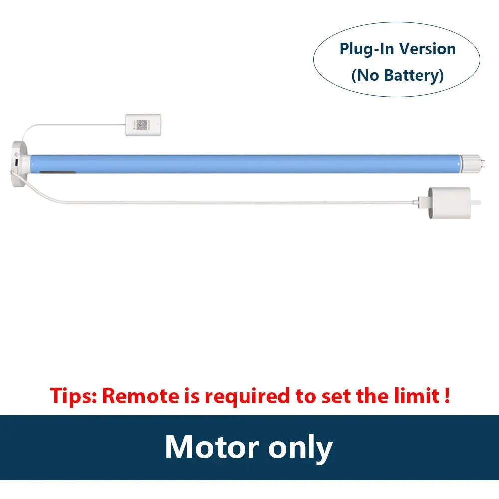 Tidesmit 28mm Smart Roller Shade Motor - Matter Over WiFi Compatible Motor only Tidesmit