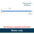 Tidesmit 28mm Smart Roller Shade Motor - Matter Over WiFi Compatible Motor only Tidesmit