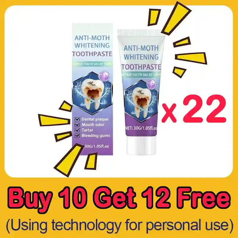 Tidesmit 2nd Generation upgraded teeth whitening treatment for rapid tooth root repair and enamel restoration