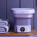 Tidesmit 8L foldable portable washing machine for socks and underwear featuring three modes and spinning dry function