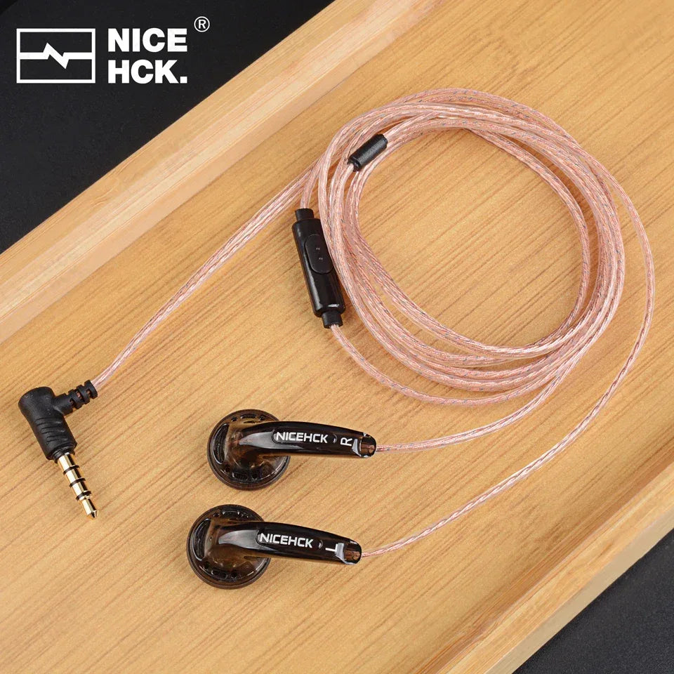 Tidesmit Wired Earbuds 15.4mm Dynamic Driver HiFi Bass Headphones Tidesmit