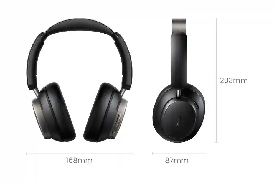 Wireless Noise Canceling Headphones | 120H Battery | Studio Pro Tidesmit