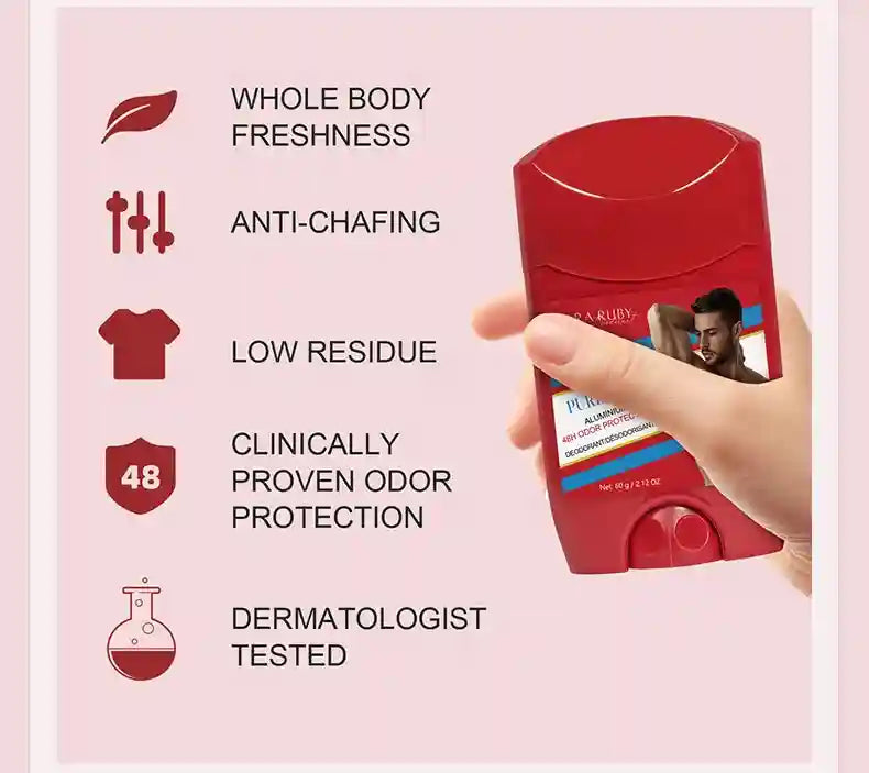 Tidesmit Old Spice Sandalwood aluminum-free deodorant cream for men providing sweat defense and odor protection.