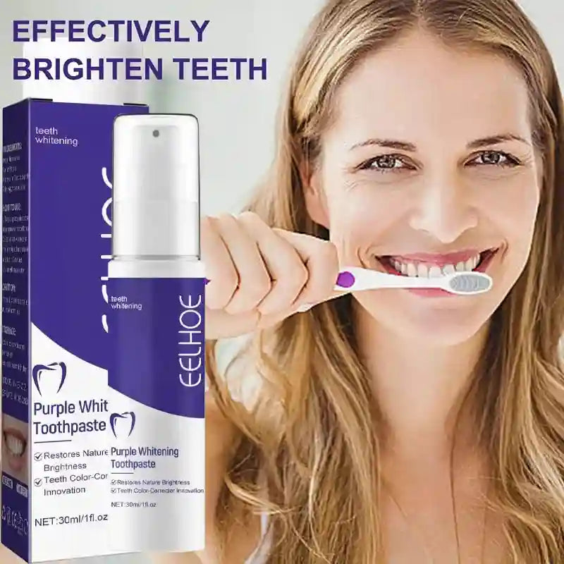 Tidesmit 2026 whitening toothpaste for effective yellow teeth removal and daily oral hygiene teeth cleaning care.