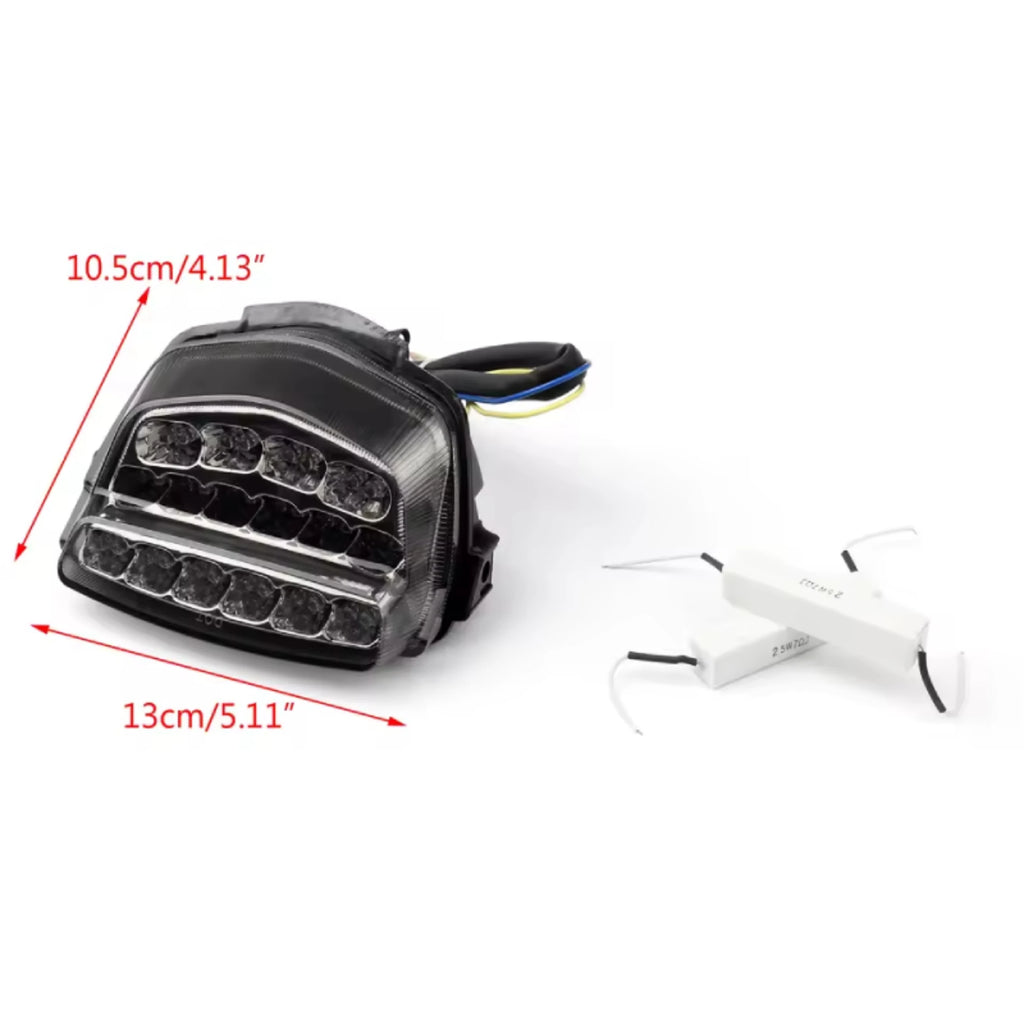 Integrated LED TailLight Turn Signals For Honda 2008 2009 2010 2011 2012 CBR1000RR CBR 1000RR Accessories