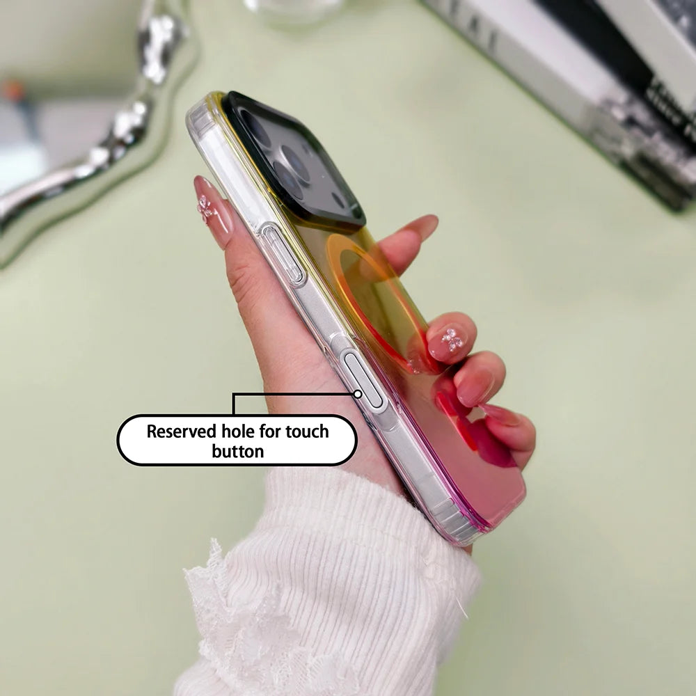 iPhone 17 Pro Max Magnetic Case | Slim Shock-Absorbing Cover Tidesmit