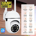 Cam720 5MP HD WiFi Surveillance Camera Home Color Night Auto Tracking Security IP Camera Indoor CCTV Surveillance Camera