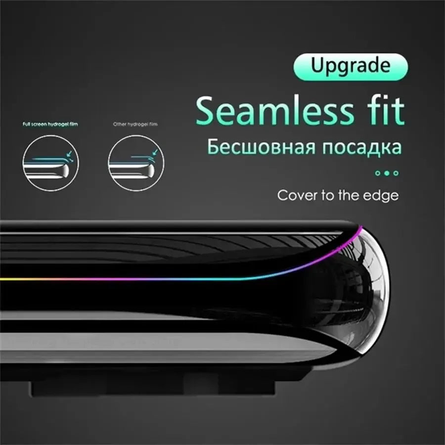 Realme Matte Hydrogel Screen Protector - Anti-Glare Anti-Scratch 2PCS Tidesmit