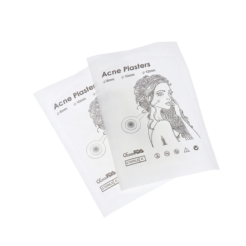 Hot Sale 72Pcs/2Sheets Acne Pimple Patch Clear Gel Invisible Acne Cover Stickers Pimple Remover Beauty Skin Care