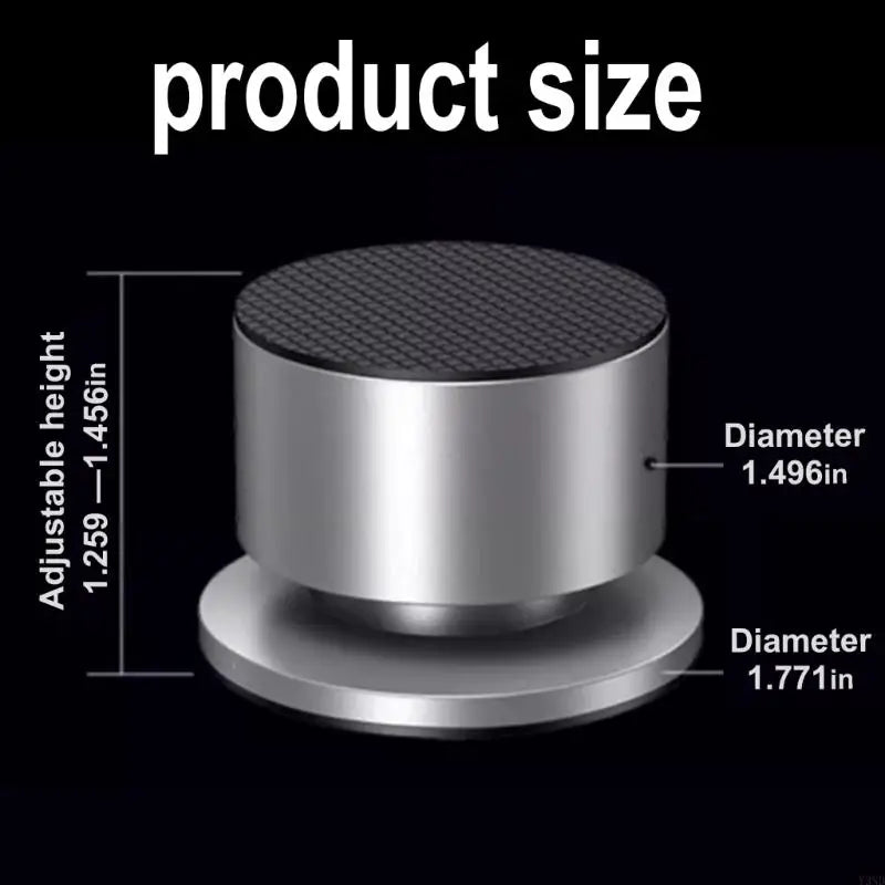 Aluminum Magnesiums Alloy Coppers Spikes for Sound Systems Vibration Absorption Y3ND