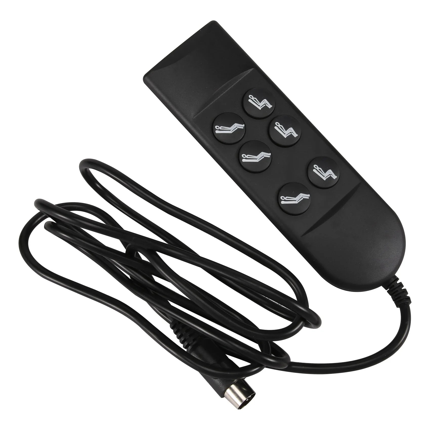 6-Button Power Recliner Hand Controller for Tidesmit Massage Chairs Massage Chairs Tidesmit