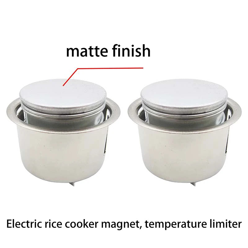 Temperature Limiter Temperature Control Thermostat Switch For Rice Cooker Magnetic Center Parts Accessories1/2/5pcs