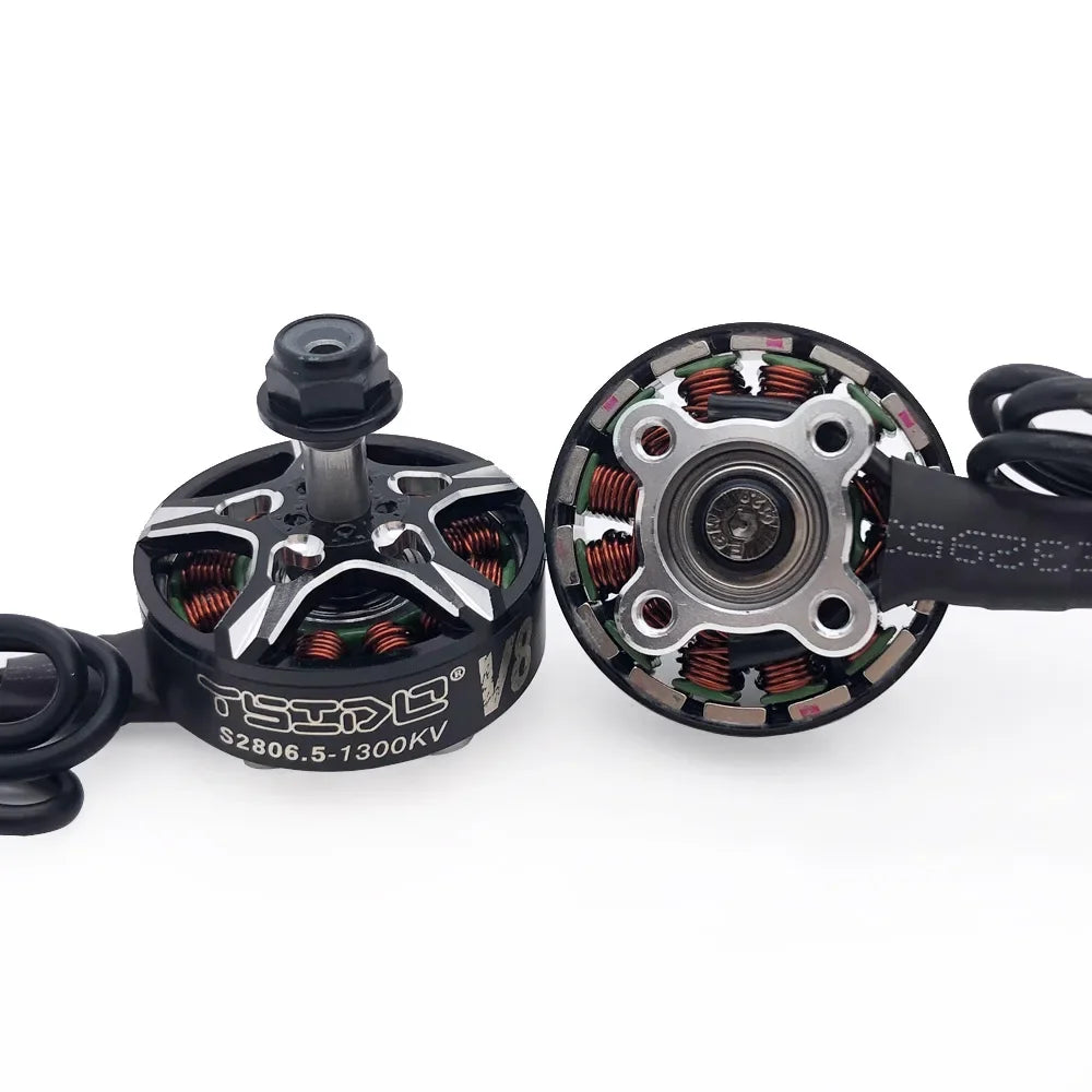7 Inch FPV Drone DIY Kit Carbon Fiber Frame Brushless by Tidesmit Tidesmit