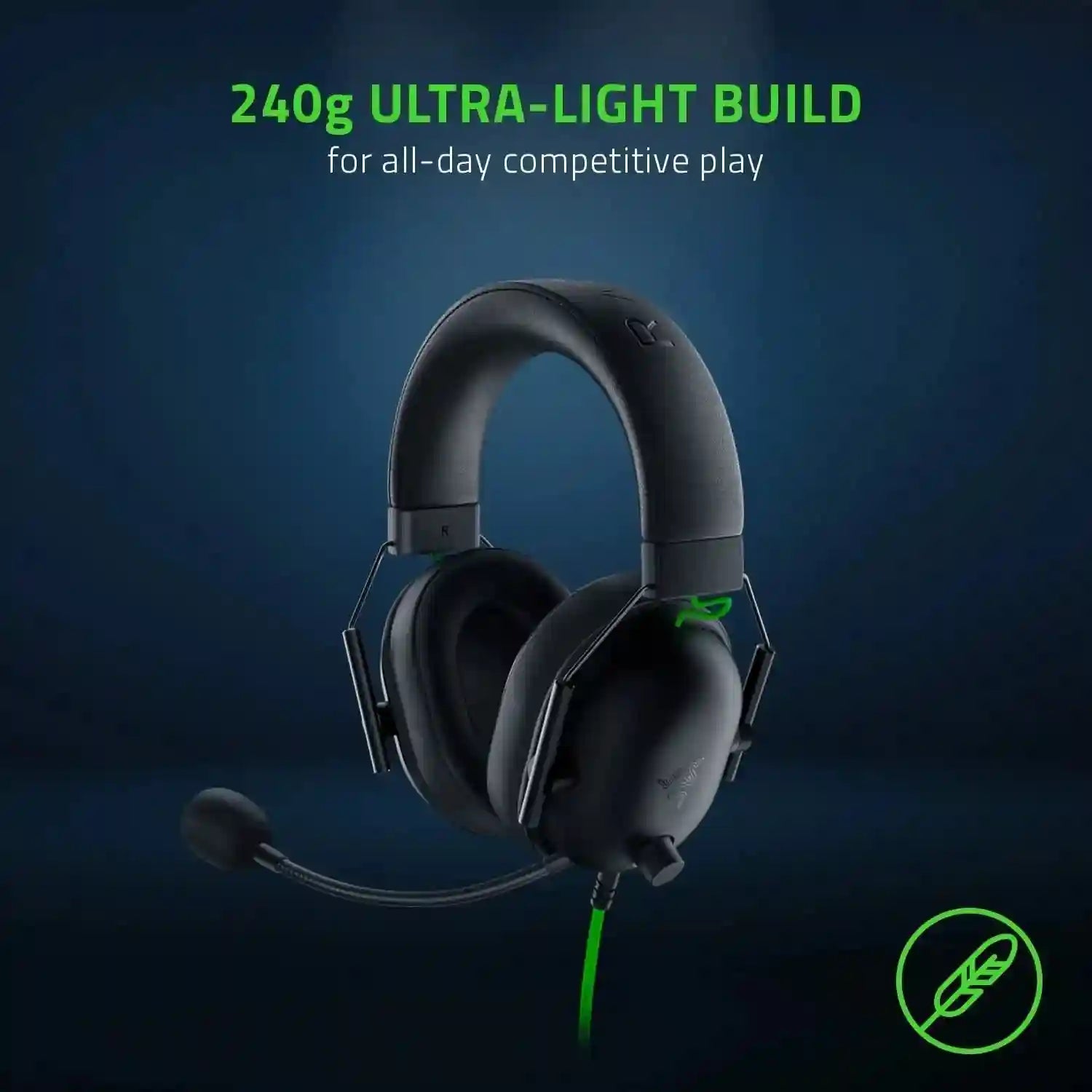 Wired Esports Gaming Headset 7.1 Surround Sound - Tidesmit Multi-Color Tidesmit