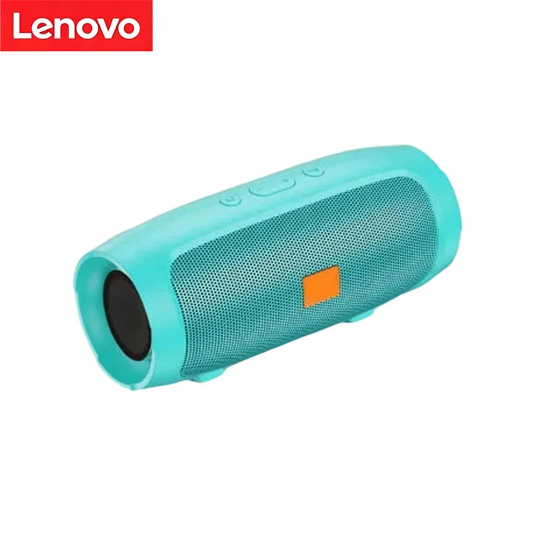 Lenovo New Wireless Bluetooth Speaker Dual Stereo TF Card USB FM Radio Portable Outdoor Subwoofer Rich Bass Soundbox For Camping
